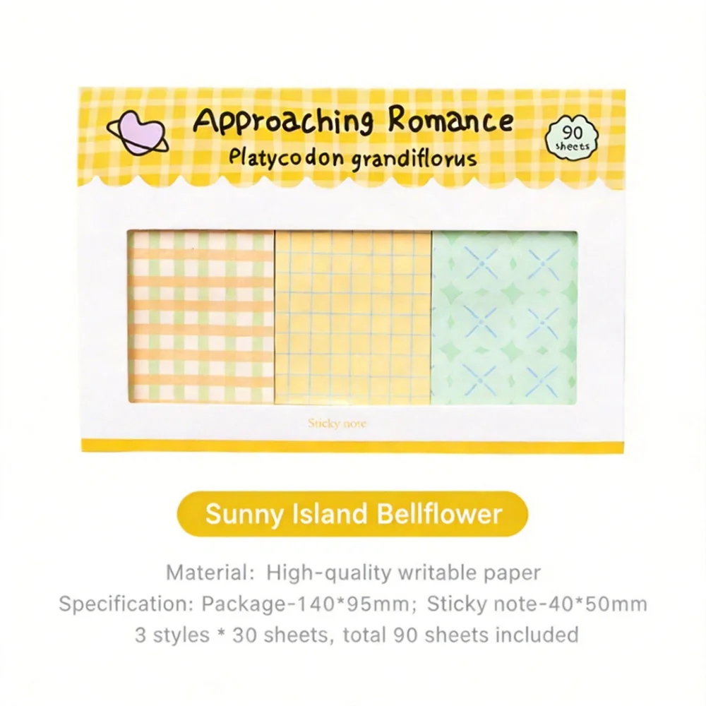 Мини-блокноты-в-клетку-90-листов-блокнот-с-сетчатым-узором-самоклеящийся-блокнот-для-ведения-дневника-учебы-школьных-принадлежностей-канцелярских-товаров