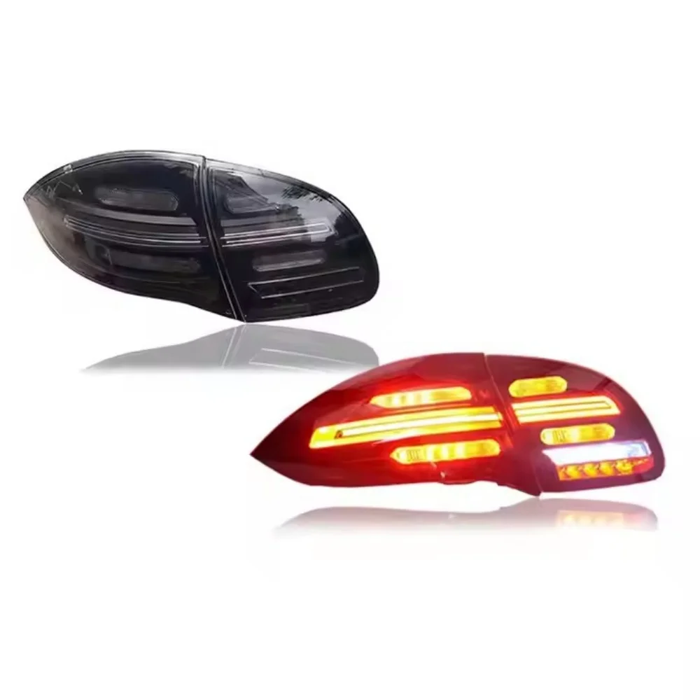 Autoy Nowe Lampy Tylne LED do Porsche Cayenne 958.1, Stylowe Lampy Tylne LED do Porsche, Akcesoria Samochodowe 2011-14