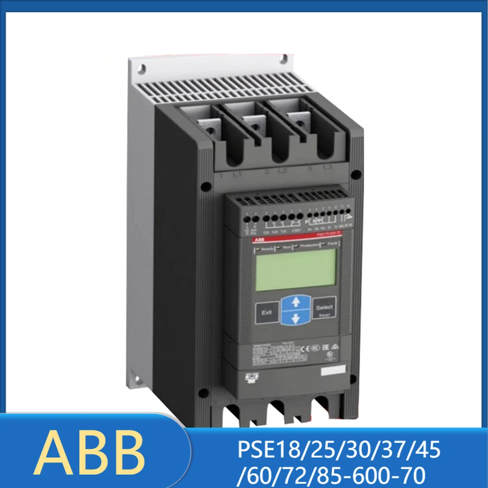 ABB Soft Starter PSE PSE18-600-70 PSE25-600-70 PSE30-600-70 PSE37-600-70 PSE45-600-70 PSE60-600-70 PSE72-600-70 PSE85-600-70 New
