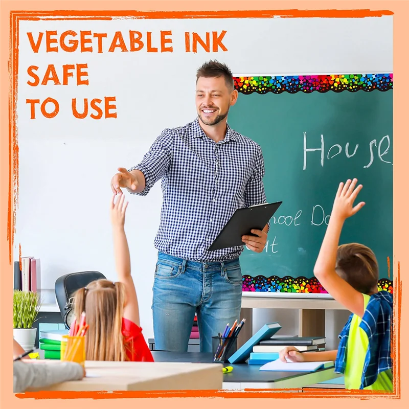 B27B 1 لفة 59 قدم حواف لوحة الإعلانات ذاتية اللصق، ملصق حواف قصاصات على شكل صدفي لديكور الفصول الدراسية المدرسية