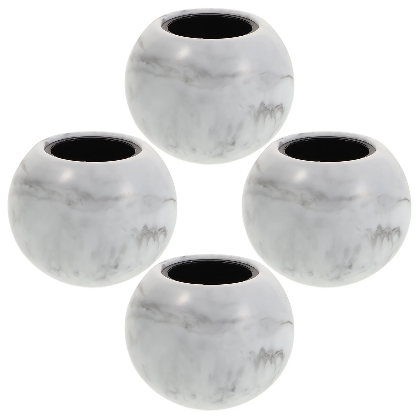 

4pcs Perfume Bottle Caps Resin Round Ball Cover For Aromatherapy Diffuser Essential Oil Spray Bottles Stopper Replacement