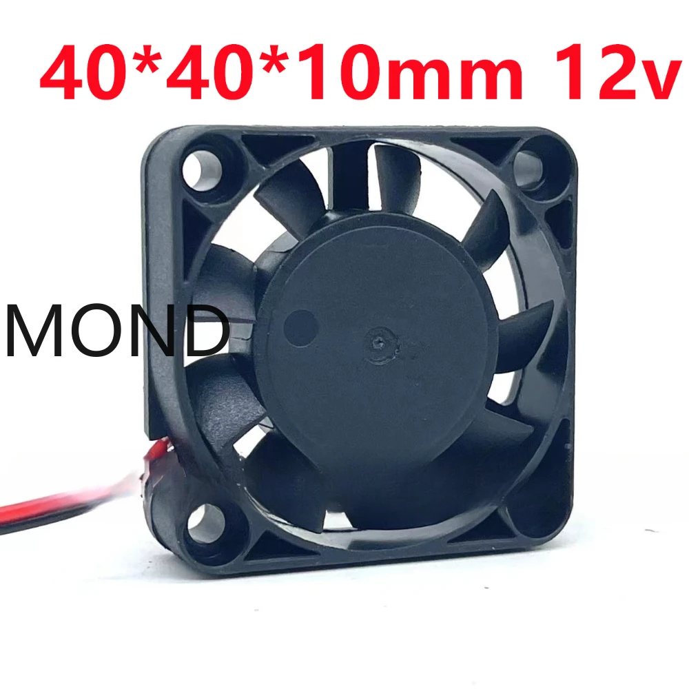 ASB0412LA  New Delta 4010 4CM Fan Ultra Silent 12V 0.06A Cooling Small Fan 2-Wire