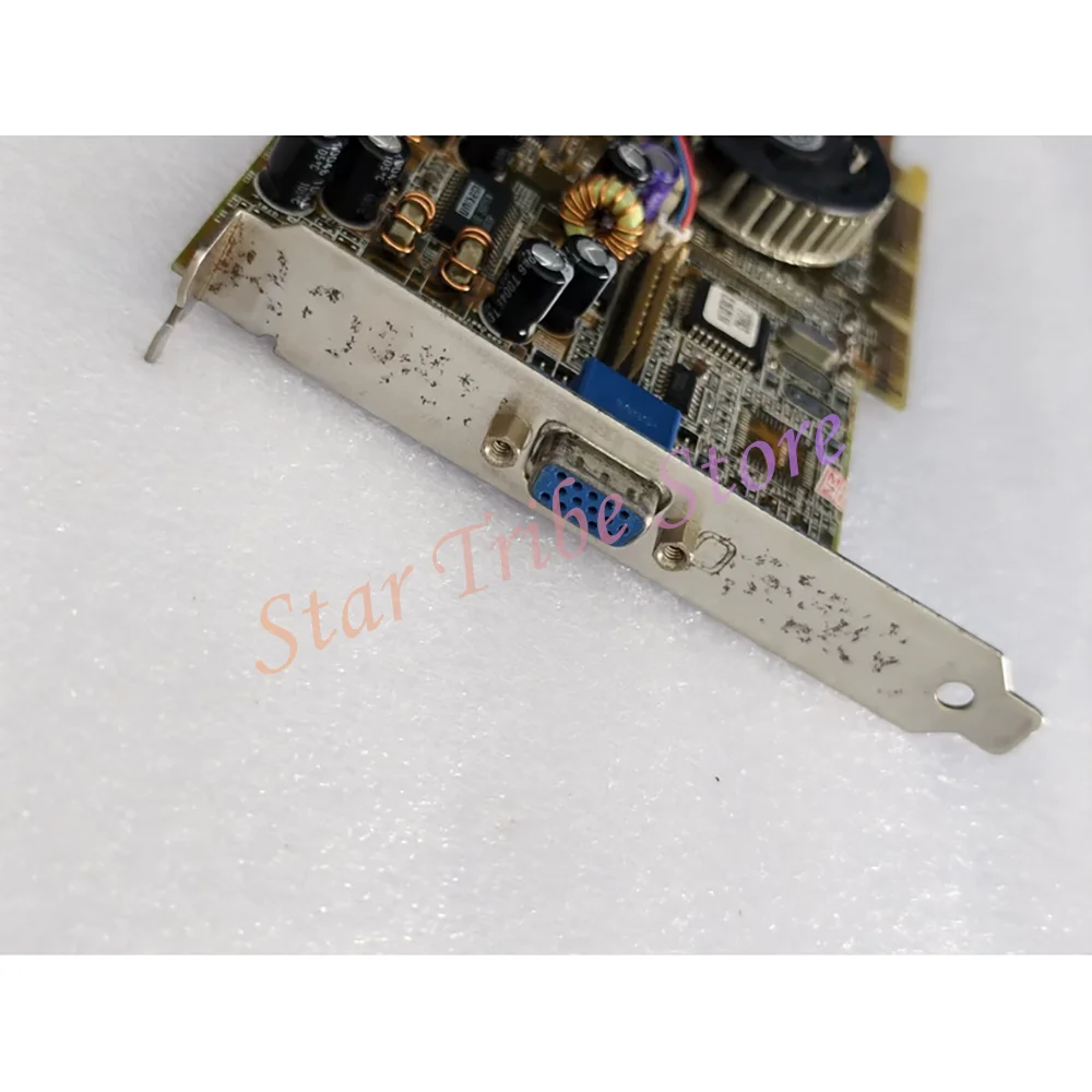 GP-V7700 32MB (TVR) AGP Graphics Card Fully Tested Fast Ship