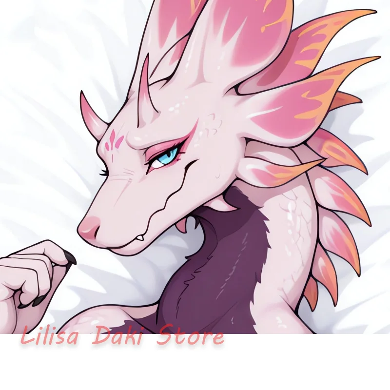 Dakimakura Pregnant Mizutsune Body Pillow Cover Double-Sided Print Anime Life-Size Pillowcase Gifts