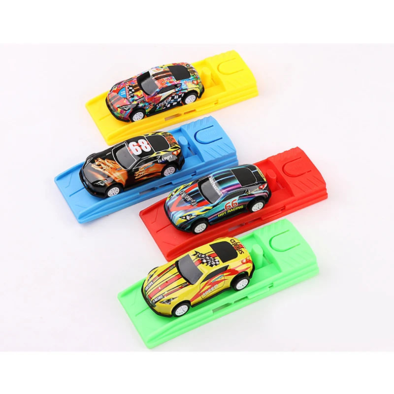 

1 Pcs Creative Catapult Sliding Car Children Simulation Cartoon Car Toys Funny Catapult Sliding Toys Children Birthday Gift