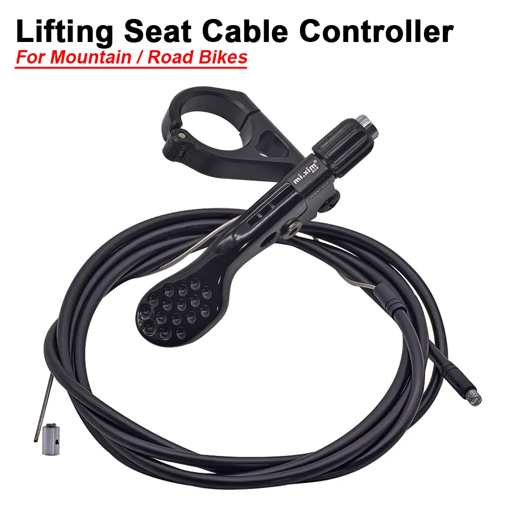 

Remote Control for MTB/Road Bike Dropper Seatpost - Internal/External Cable Routing Suspension Seatpost Adjuster