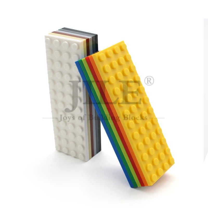 Afbeelding 7: 10 stks Moc Kleine Maat Bodemplaat 4x12 3029 DIY Bouwstenen Bricks Compatibel met Creatieve Enlighten Speelgoed