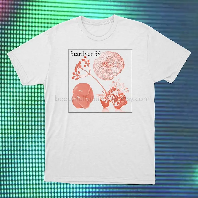 

Starflyer 59 Tshirt Alternative Shoegaze Adult Regular Fit O-Necked Tees Cotton Men's Printed Tops