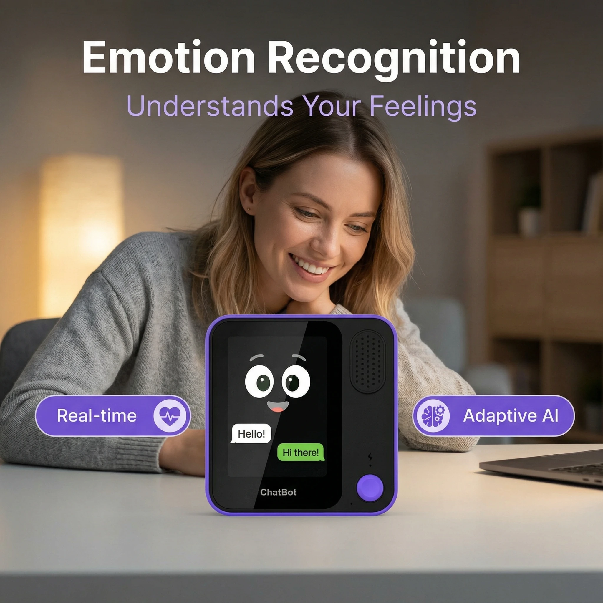 Picture 5: AI Voice Chatbot Custom AI GPT LLM Agent Companion Chatbot Multilingual Emotion Recognition Privacy Protection Smart Terminal