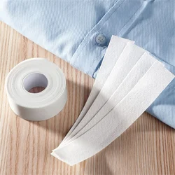 Disposable Shirt Collar Protector Stickers, Anti-Dirt Sweat-Absorbent Breathable Hat Liner Tape, Multipurpose Clothing Care