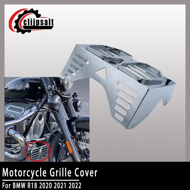 

Motorcycle Grille Cover Oil For BMW R18 2020 2021 2022 Cooler Guard Protection Radiator Grille Guard R18 Accessories Cover