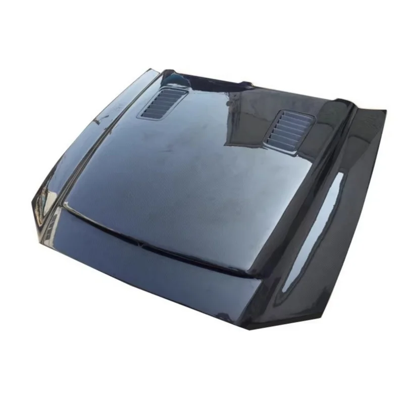 

Carbon Fiber Engine Hood For Ford Mustang GT-500 convert engine cover auto accessories