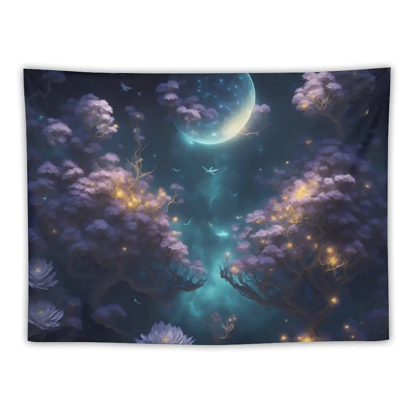 

Celestial Gardens C Tapestry Room Decorator On The Wall Decoration For Home Bedroom Deco Tapestry