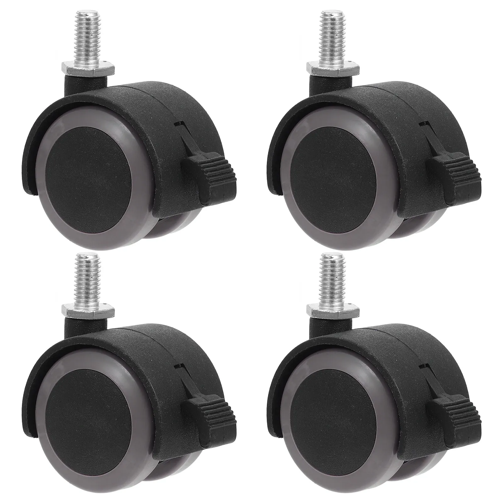 4 Pcs Replacement Office Chair Casters