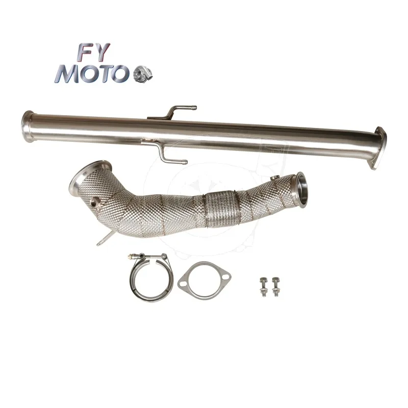 

Downpipe and MID-Pipe for 2020+ Toyota Gr Yaris with Head Shield