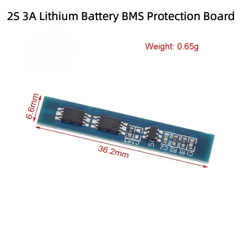 2S 3A Li-ion Lithium Battery 7.4 8.4V 18650 Charger Protection Board BMS PCM for Li-ion Lipo Battery Cell Pack Smart Electronics
