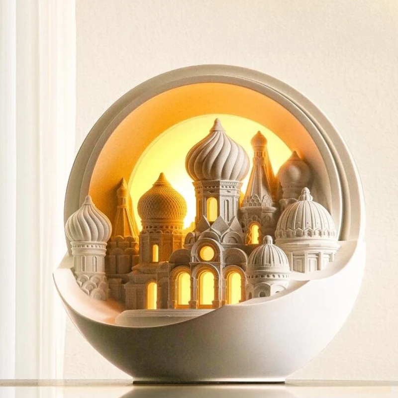 

Mocha Auditorium Aromatherapy Light Bedroom Bedside Night Light