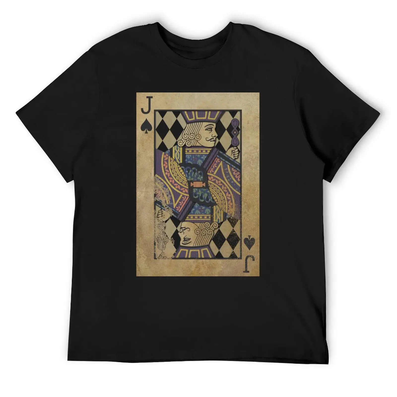 

Jack Of Spades T-Shirt quick-drying custom t shirt anime figures mens cotton t shirts
