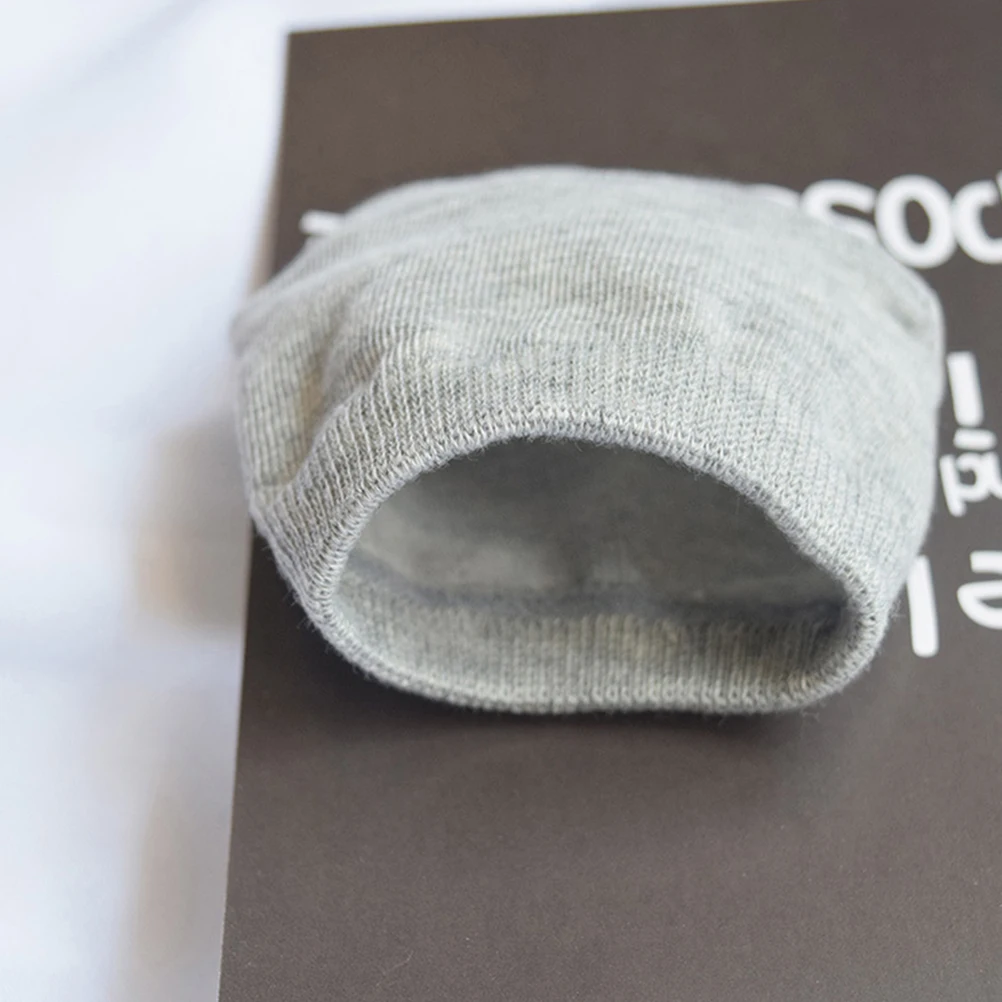 

Pure Cotton Invisible Women Sweat Absorbing Boat Socks Seamless Toe Low Cut Hidden Half Toe Topper Comfortable Elastic