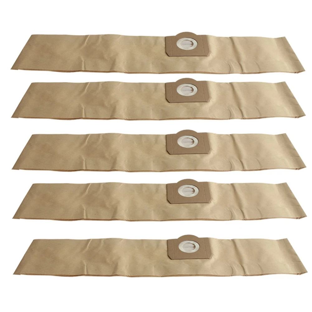 5Ps Vacuum Cleaner Dust Bags for Karcher WD3 WD3P MV3 6.959-130.0 Vacuum Cleaners (Pack of 5)