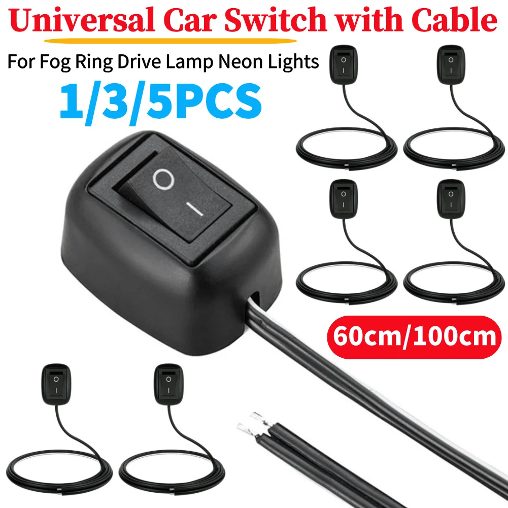 1-5Pcs Car Power Of…