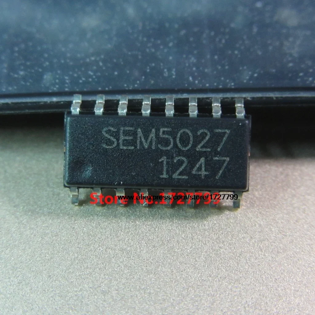 Free shipping 5pcs/lot SEM5027 SEM5027A SOP-16