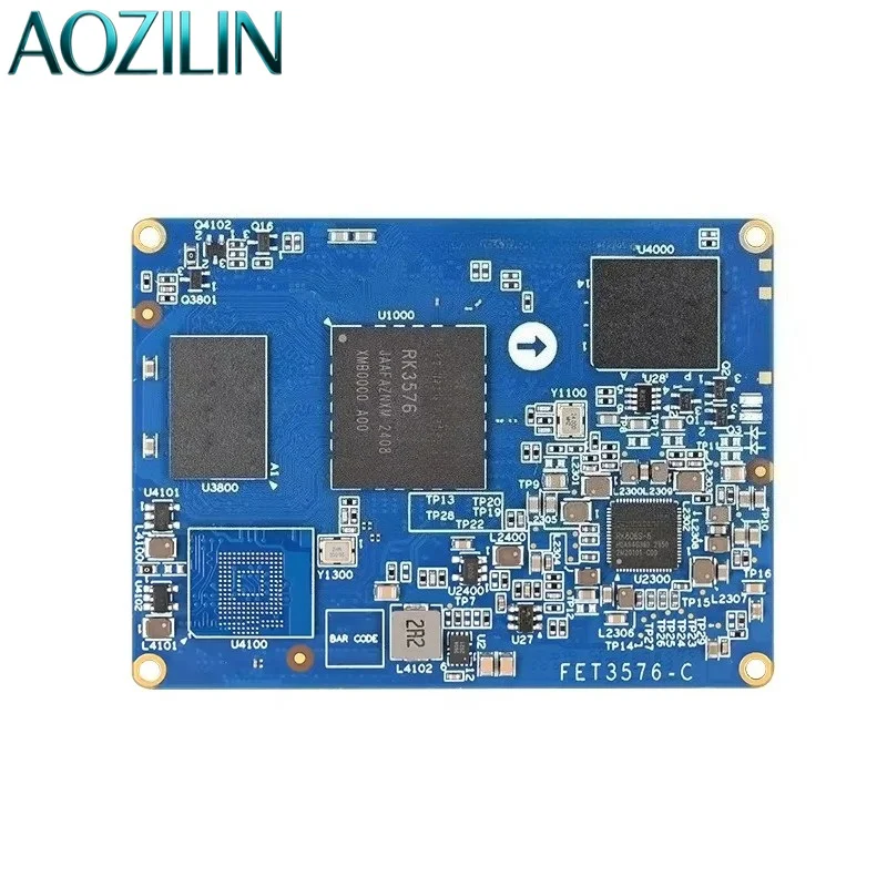 AOZILIN RK3576 SoC Modular System Octa-core 4xA73+4xA55 Embedded Core Board Industrial Control Module