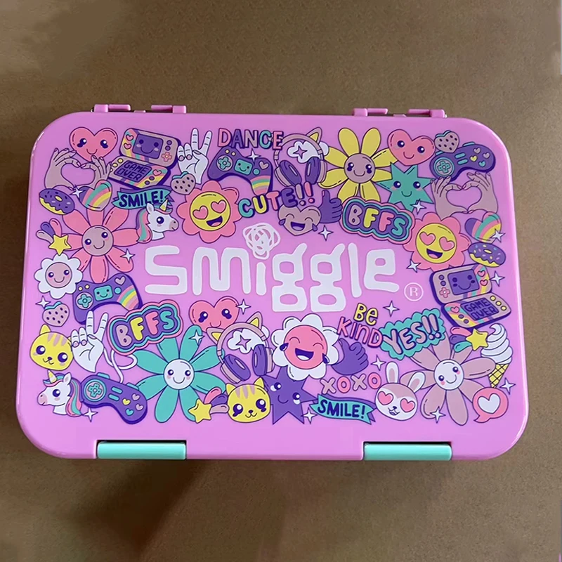 Genuine Australian Smiggle Schoolbag Children's Stationery Backpack Lunch Bag Pencil Case Wallet Water Cup Student Gift