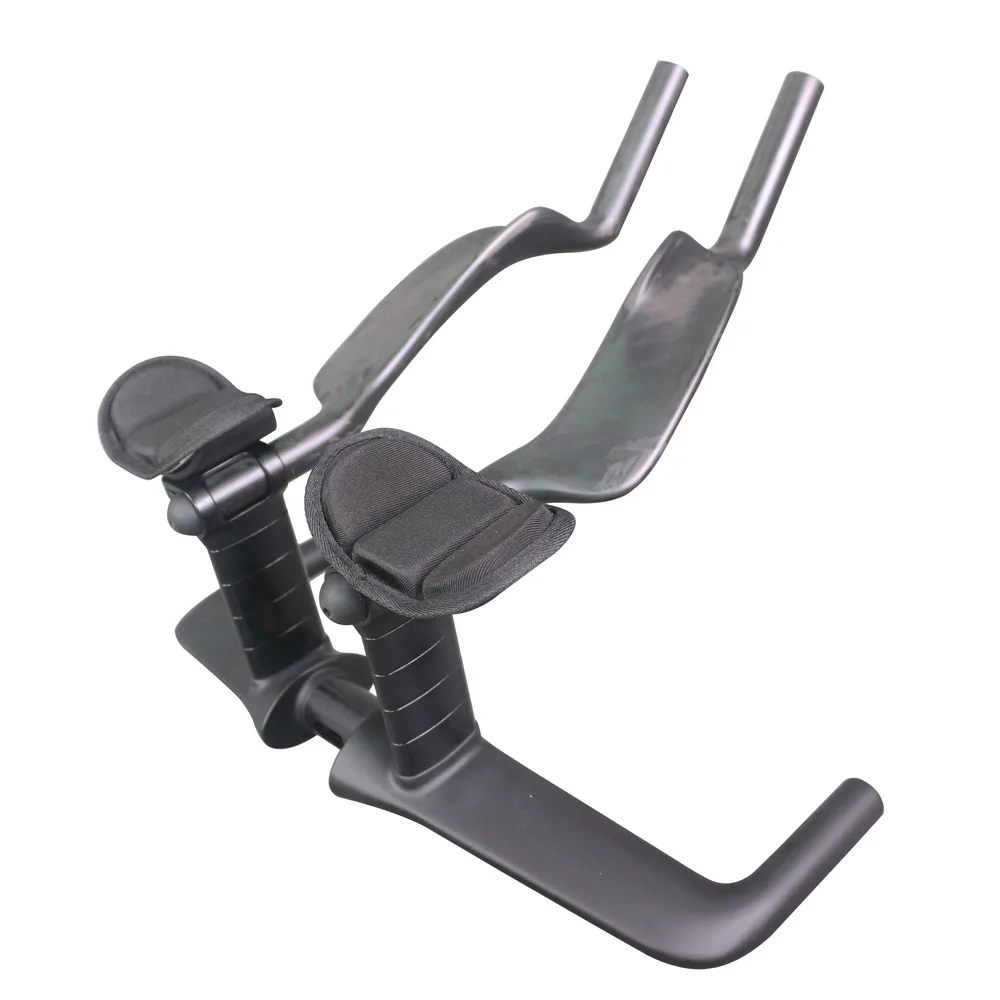 Internal Cable Carbon Fiber Time Trial Triathlon Handlebar HB096 With Extender Coupling 420mm Width