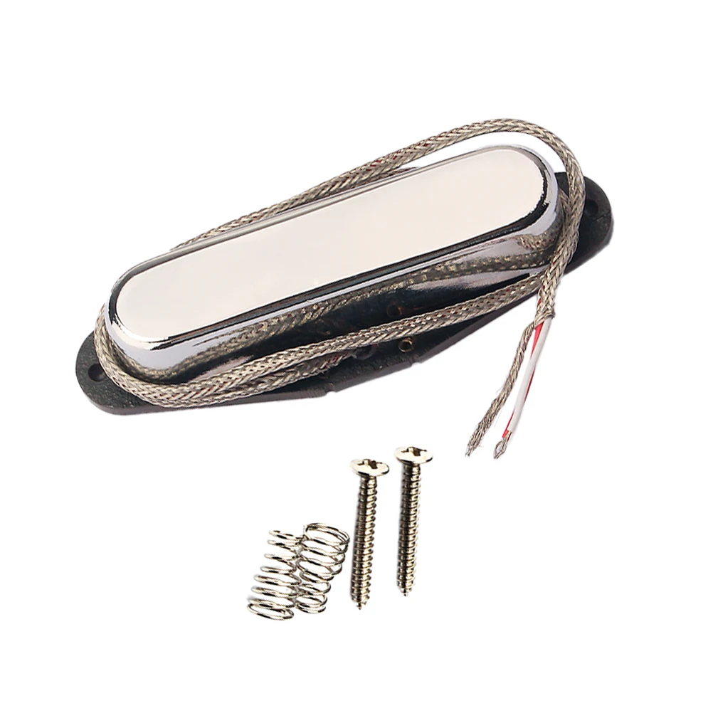 

Vintage V Guitar Pickup Magnet Neck Pickup 5 Pickup Set with Pickup Frame for / Electric Guitar Parts Replacement