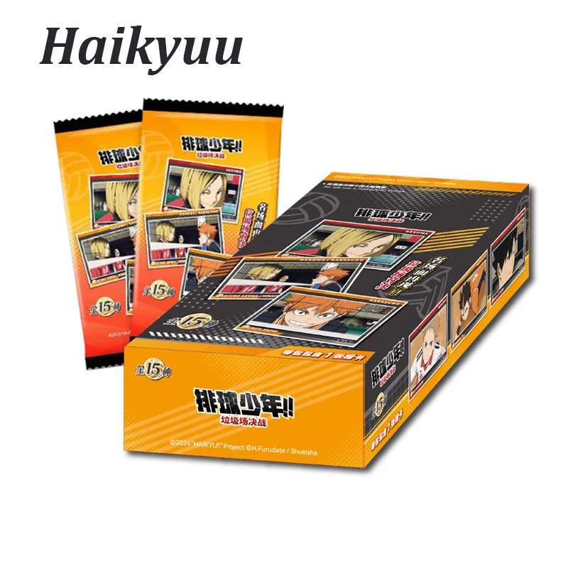 nouveau-jeu-de-cartes-haikyuu-junkyard-showdown-jouet-de-collection-classique-avec-un-theme-d'ouverture-passionnant-pour-les-fans