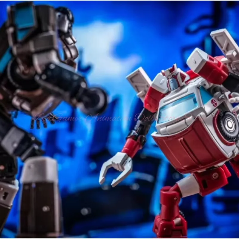 【In-stock】Transformation Toy H65A Ambulance (Ratchet) Small Collectible Model Gift Toy