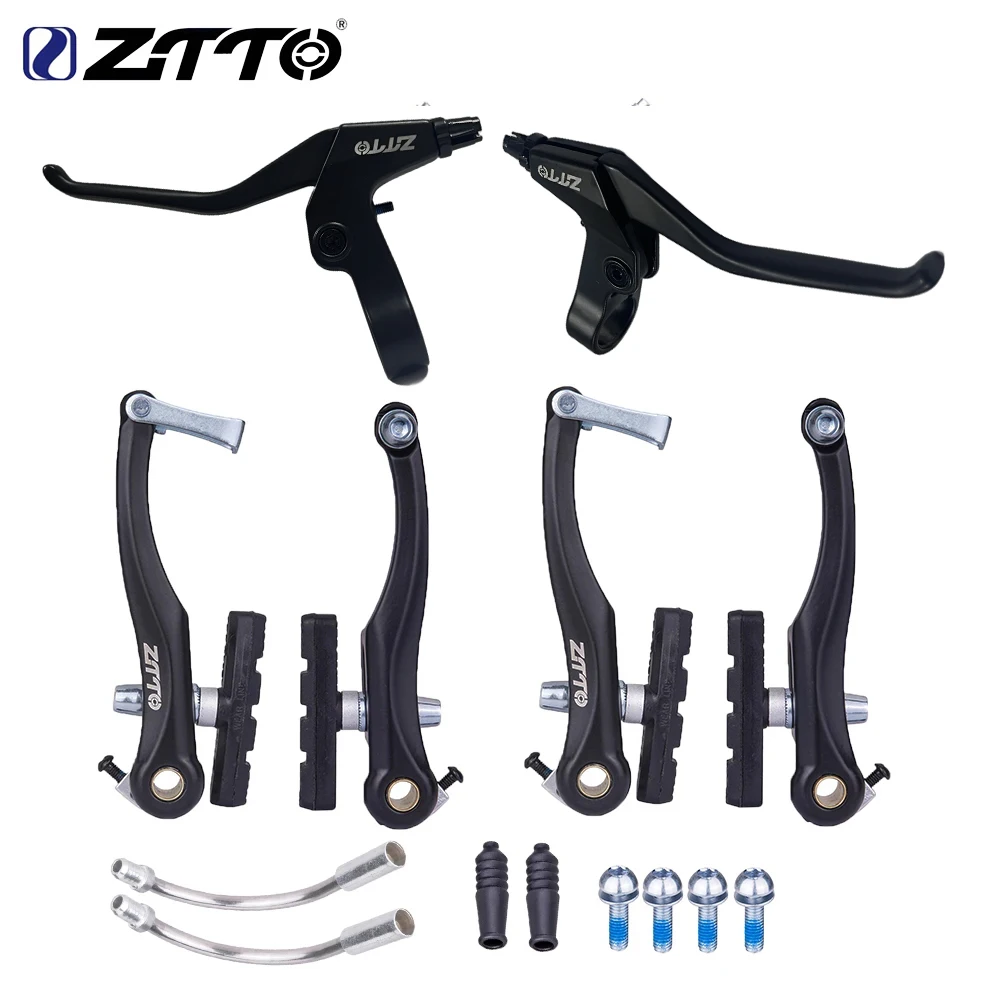 ZTTO MTBロードバイククルーザーVブレーキセットライナープルVブレーキ