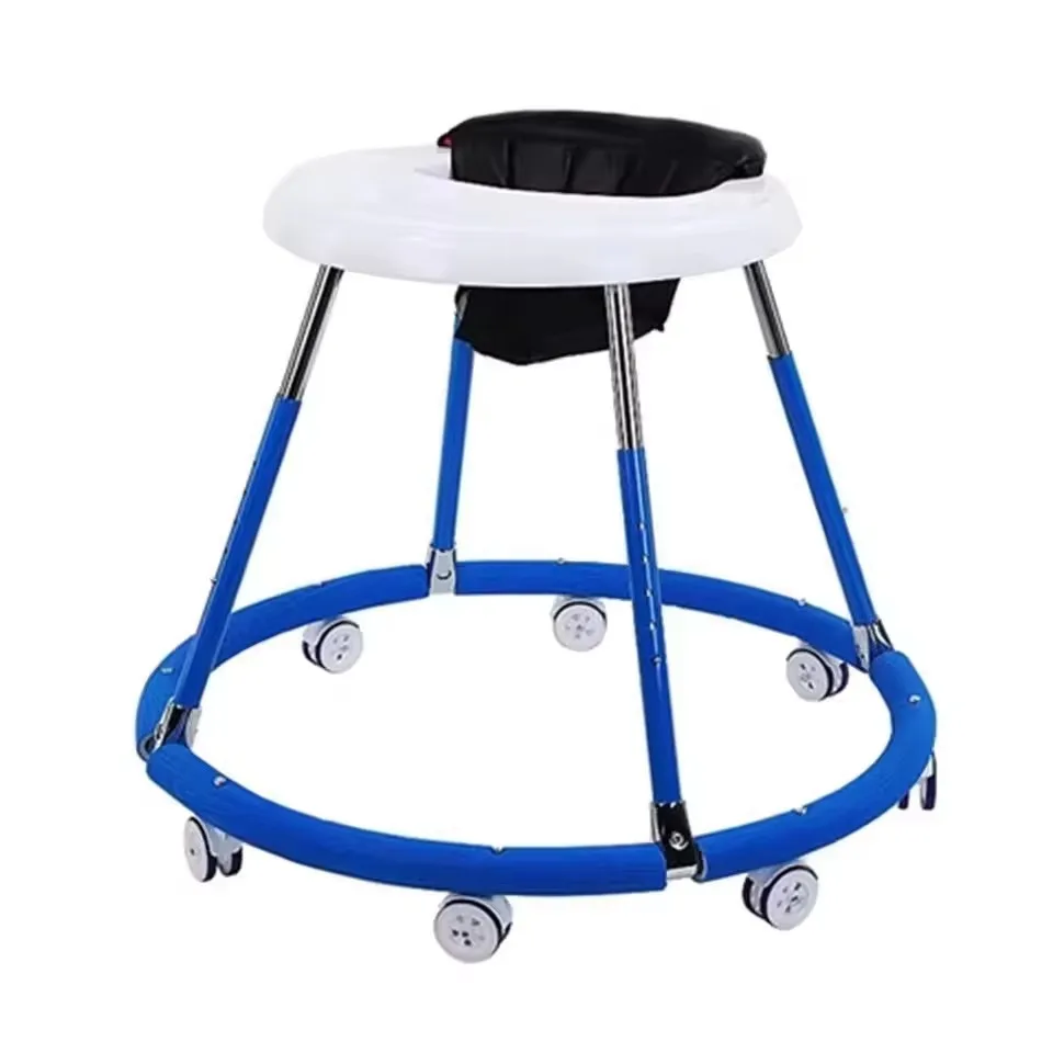 Special Needs Mobility Aid: Oversized Pediatric Walker, Height-Adjustable, for Rehabilitation