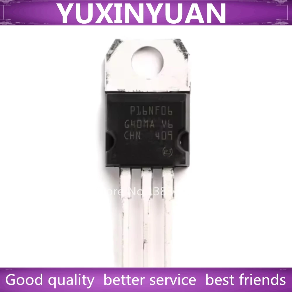 5Pcs STP16NF06 TO-2… - image