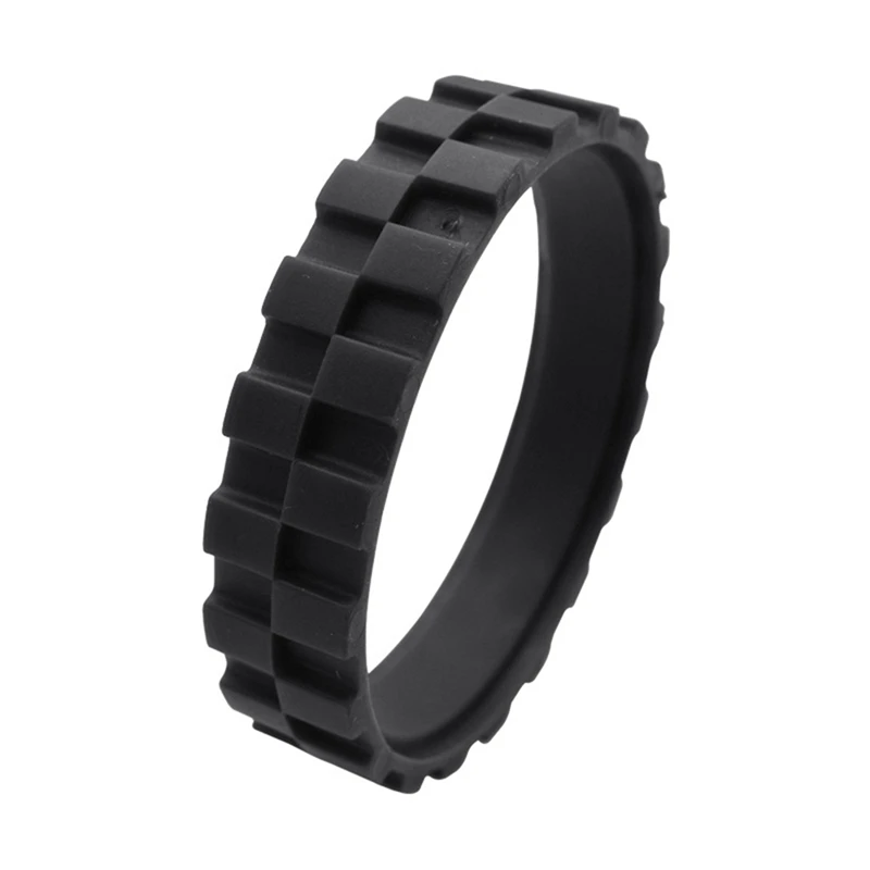 X17A 2025 NEW-4 قطعة قطع غيار جلود الإطارات لـ Irobot Roomba I3/I3 +/I4/I7/I7 +/E5/E6/E7 روبوت فراغ إكسسوارات قطع غيار