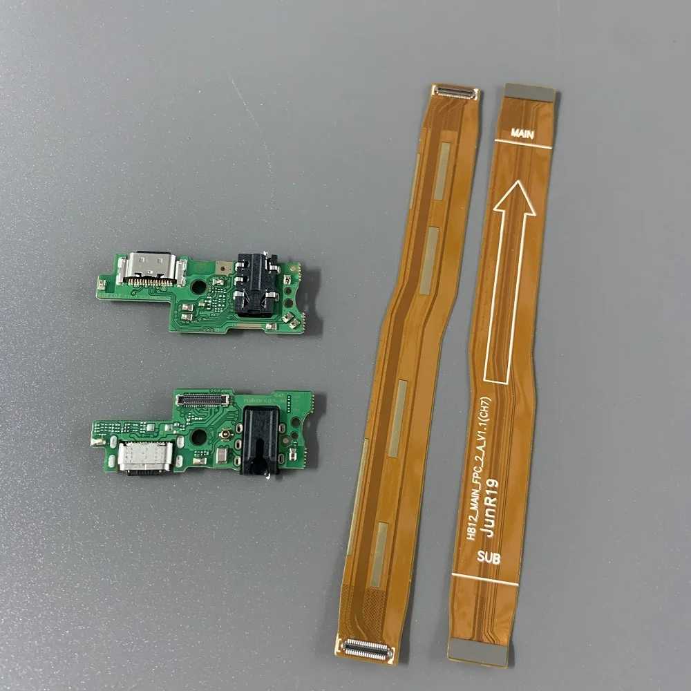 

For Tecno Camon 18P CH7 CH7n USB Dock Charger Port Plug Headphone Audio Jack Microphone Charging Board CH7 Main Flex Cable