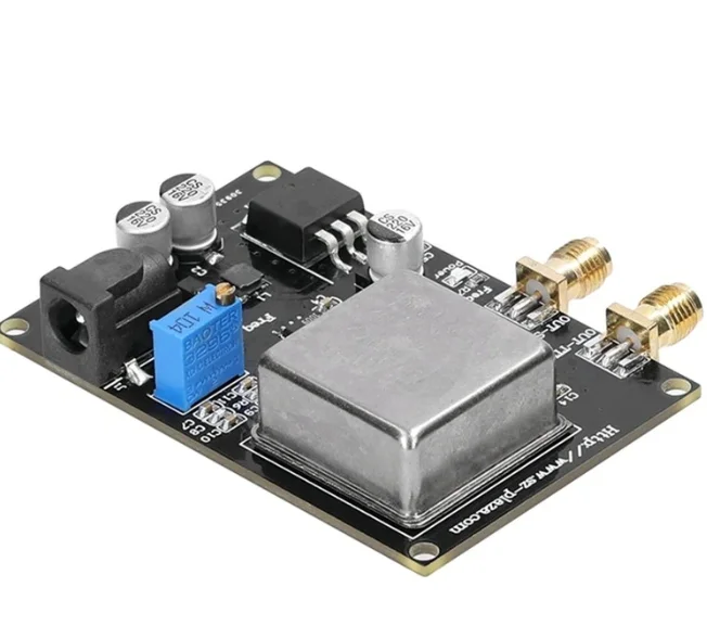10Mhz OCXO Frequency Reference Module Low Phase Noise For Sound Decoder Frequency Meter