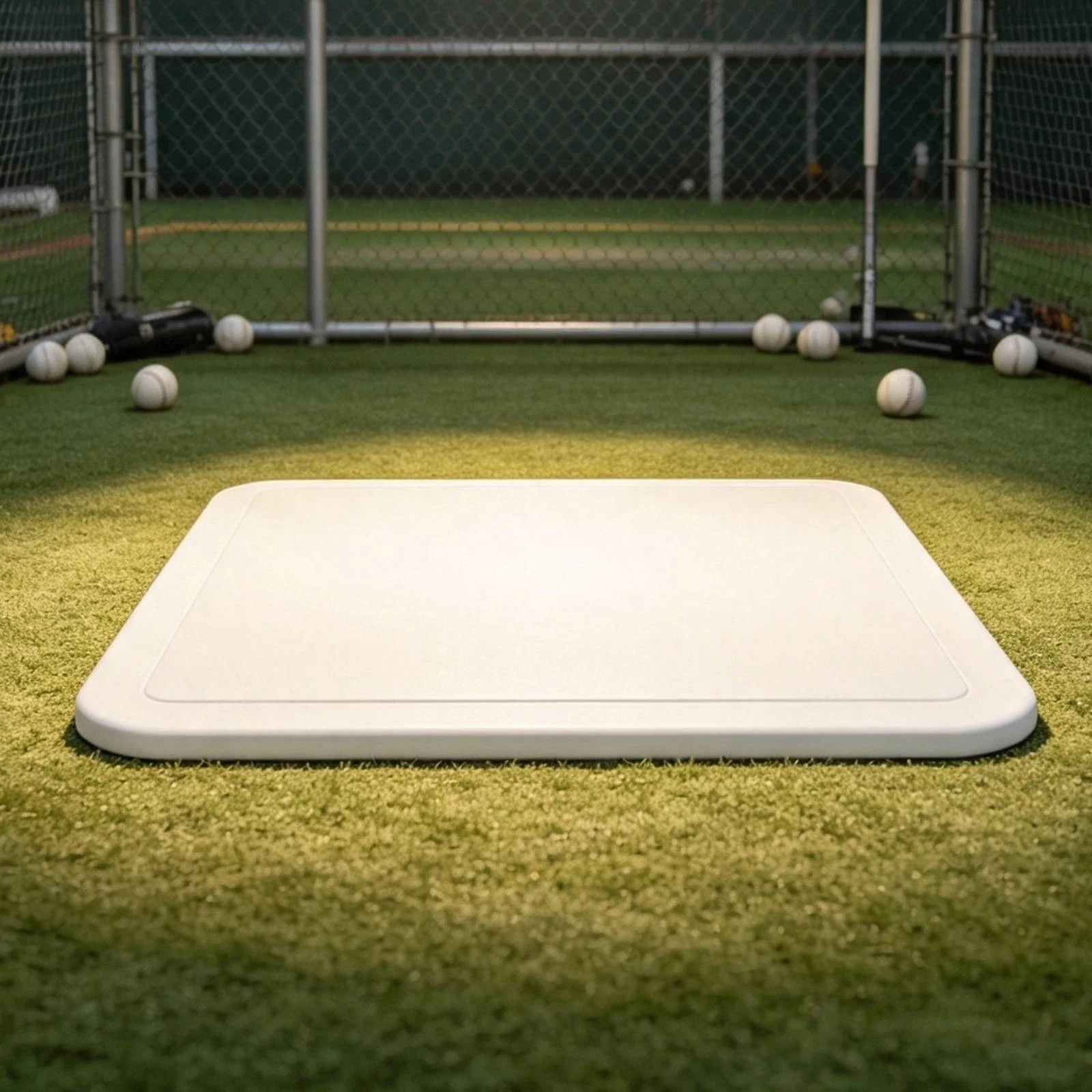rubber-base-plate-flat-baseball-base-throwdown-bases-heavy-duty-equipment-weatherproof-for-coaches-training-field-setup