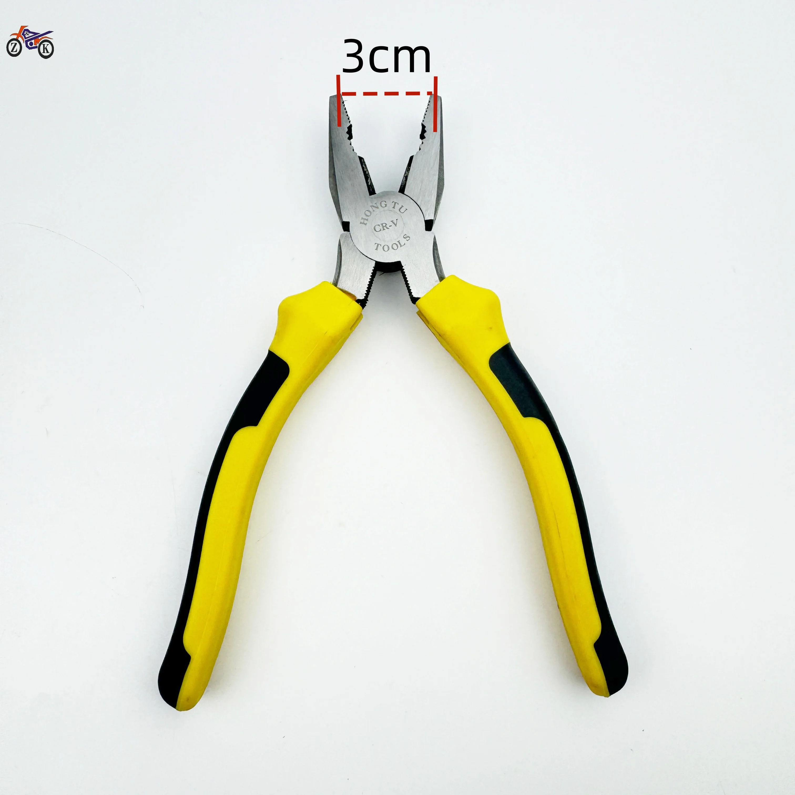 Hongtu wire pliers Vice cutter teeth/flat pliers Multi-functional 