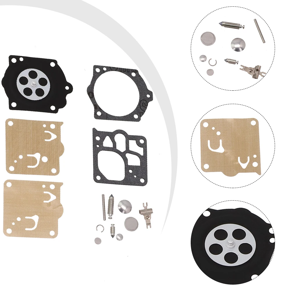 Chainsaw Parts Carburetor Kit Outdoor Power Equipment 655 700 F55 F65 K10-WJ K15-WJ P42 1 Set P62 2077 P650 394 455