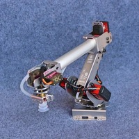 6 DOF Robot Arm Industrial Robotic Arm With 20KG/25Kg Digital Servos For Raspberry For Arduino Robot DIY kIT  Programmable Robot