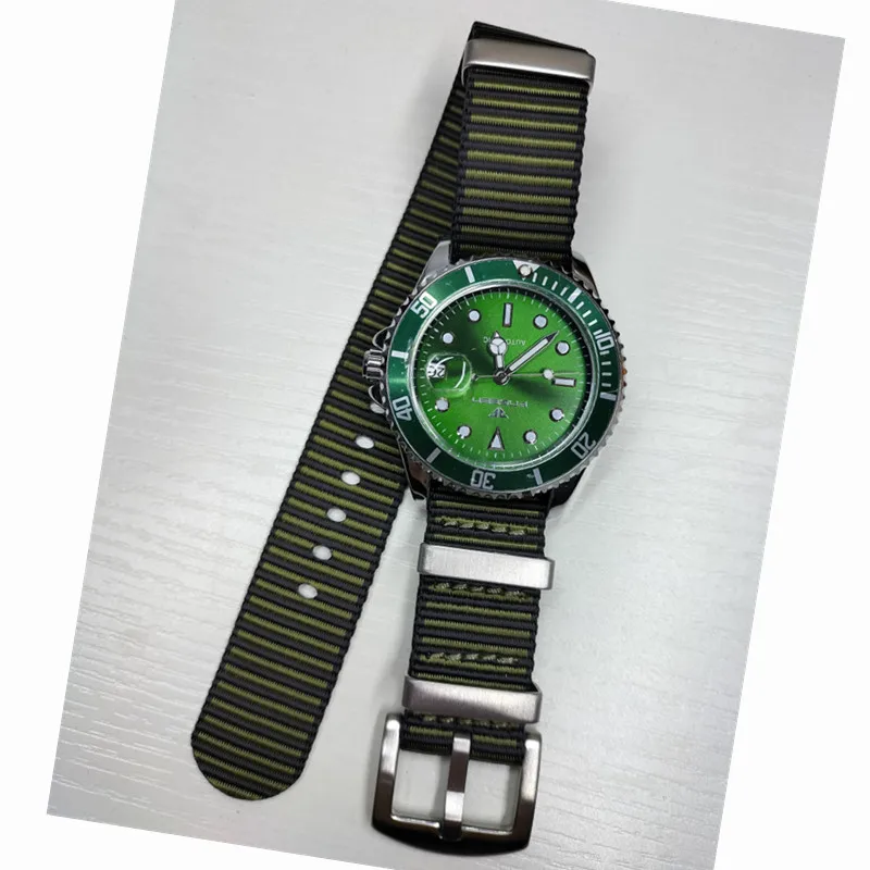 Nylon strap Jacquard Premium Watch Accessories 18.20.22.24MM