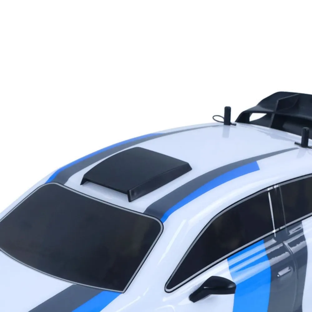 

US Sale 1/10 70KM/H 4*4 Remote Control Car RC Brushless Electric Car Hobbywing 60A ESC 3 Differentials Metal Gears