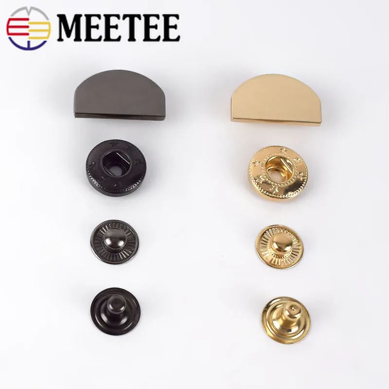 

10/20Pcs 21x13mm Metal Snap Buttons Outerwear Overcoat Fasteners Press Stud Buckles DIY Sewing Down Jacket Decorative Button