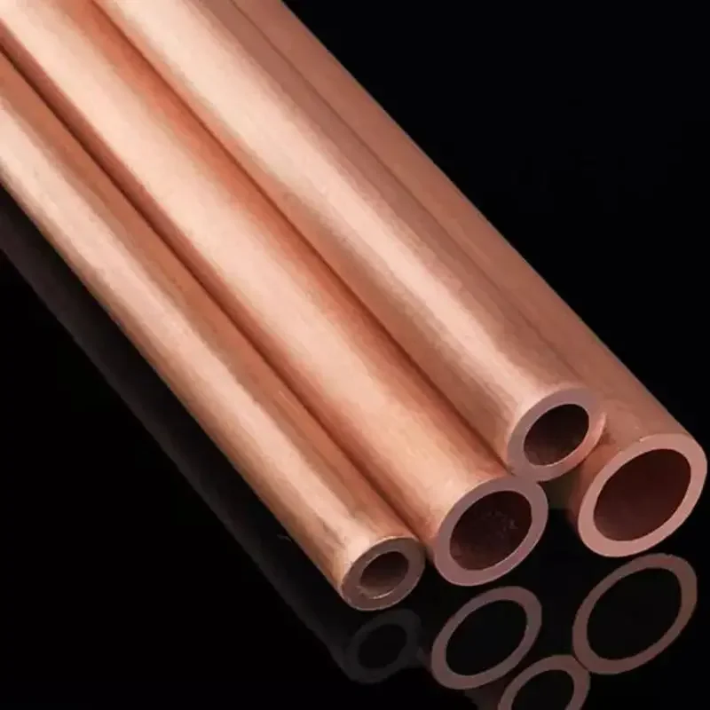 Copper Round Tube Pipe 2 3 4 5 6 7 8 9 10 11 12 13 14 15 16 17 18 19 20 21mm