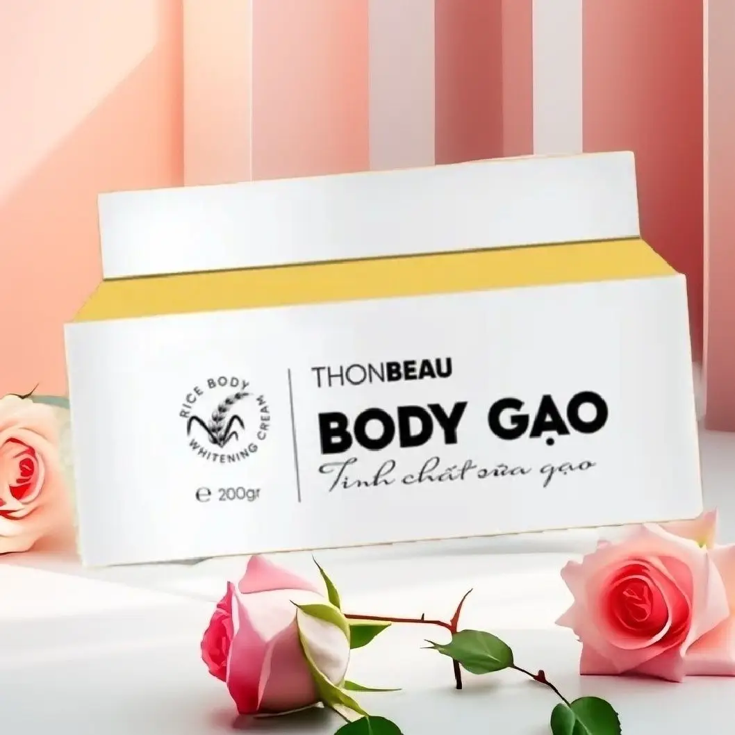 لوشن الجسم الفيتنامي Mypham kem Trang da body psy chat sua gao200gr #3