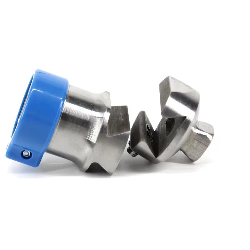 Shiftable square cone lock pipe joint prosthesis Metal fittings equipment parts Stainless steel receiving cavity joint