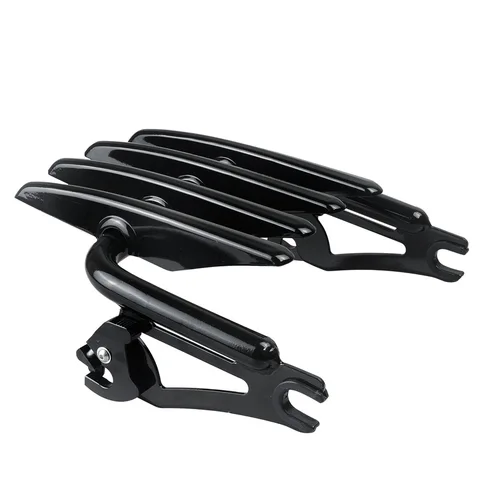 Черный багажник Stealth для Harley Electra Street Glide Road King FLHX FLHT Ultra Limited 2009-2024, аксессуары для мотоциклов