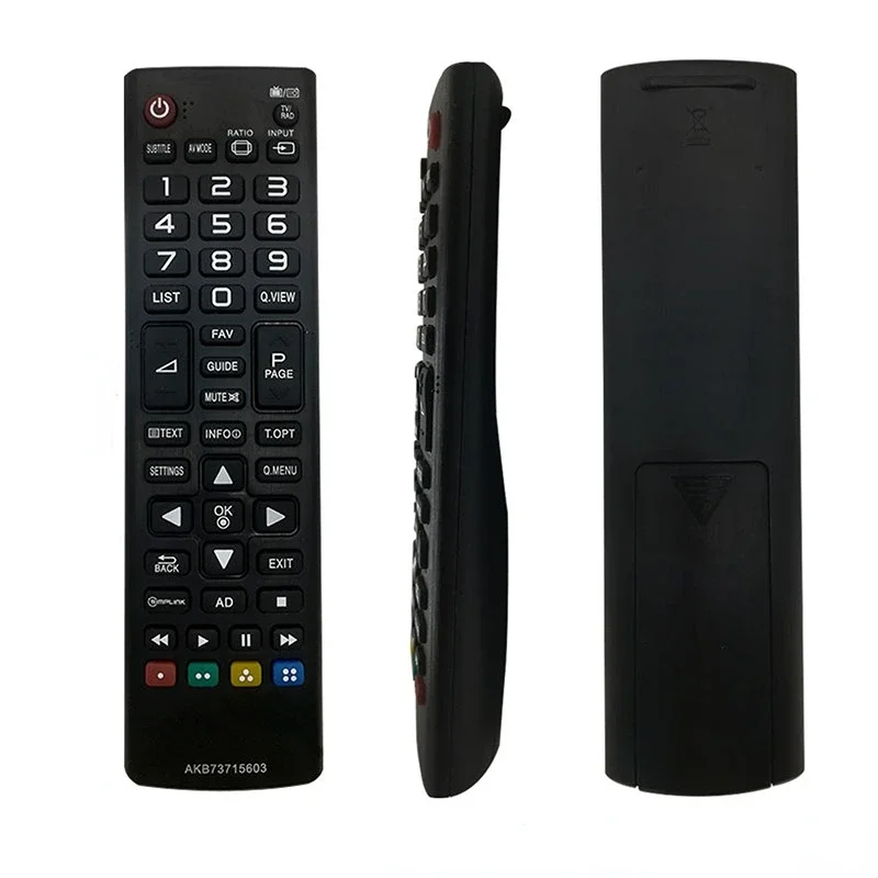 Replacement TV Remote Control with Long Transmission Distance for AKB73715603 42PN450B 47lN5400 50lN5400 50PN450B LED LCD TV